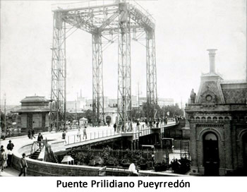 Puente Prilidiano Pueyrredón inaugurado en 1903